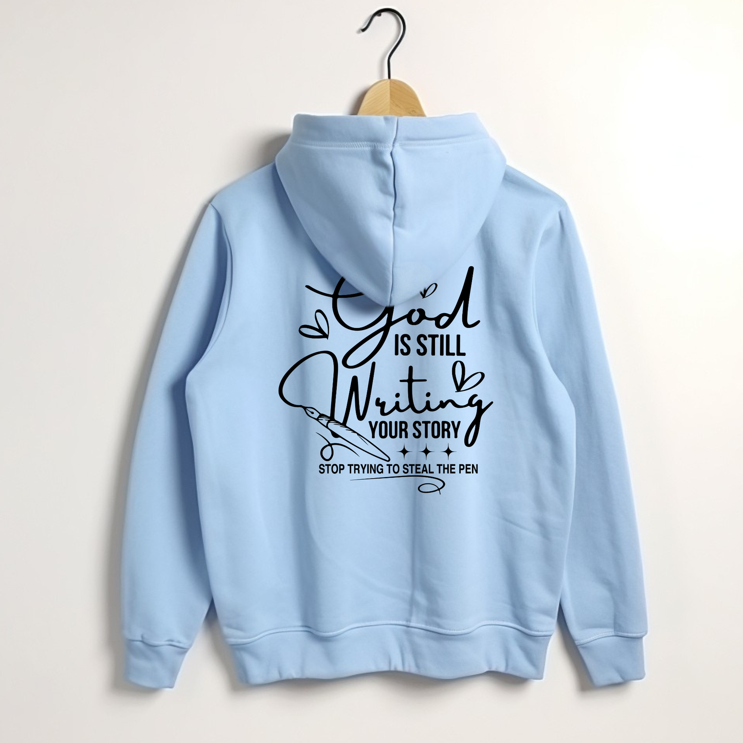 God Is Still Writing Your Story Christian Shirt
