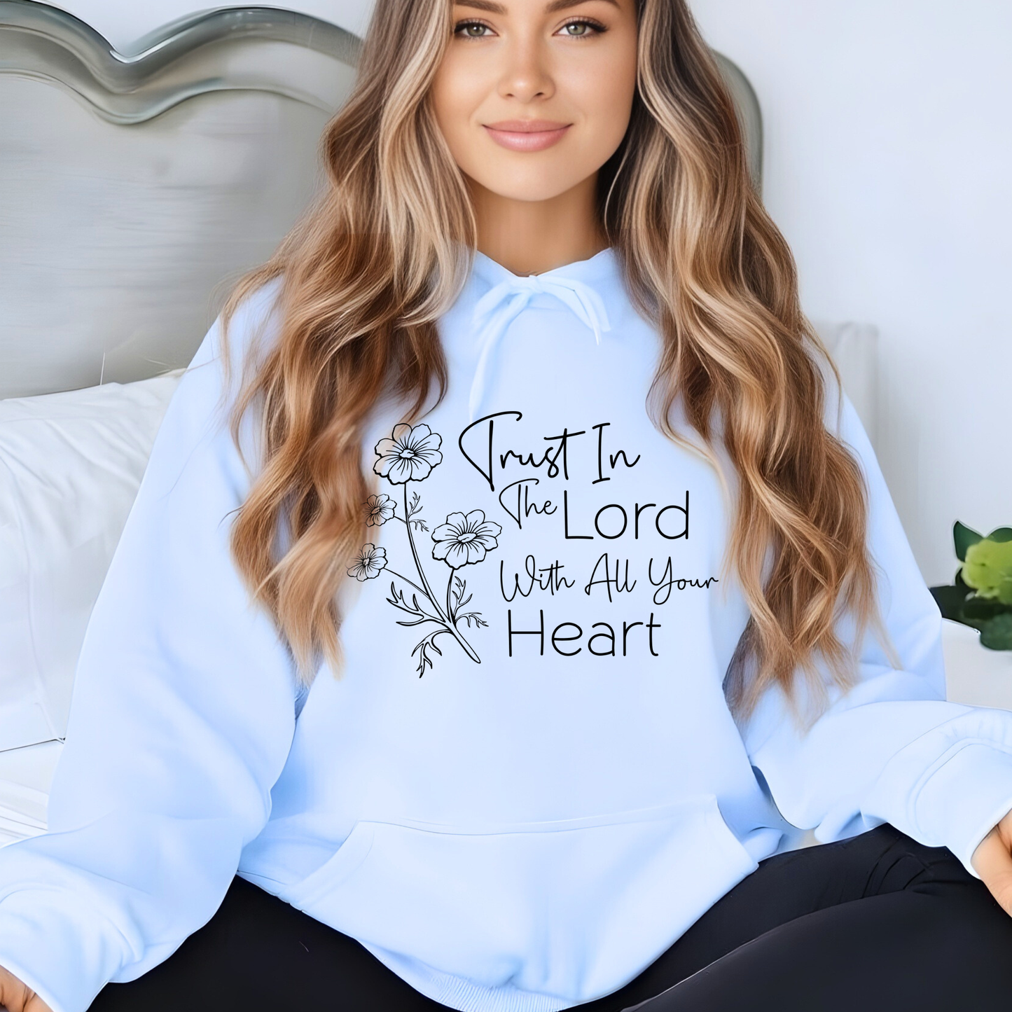 Trust in the Lord With All Your Heart Faith Shirt