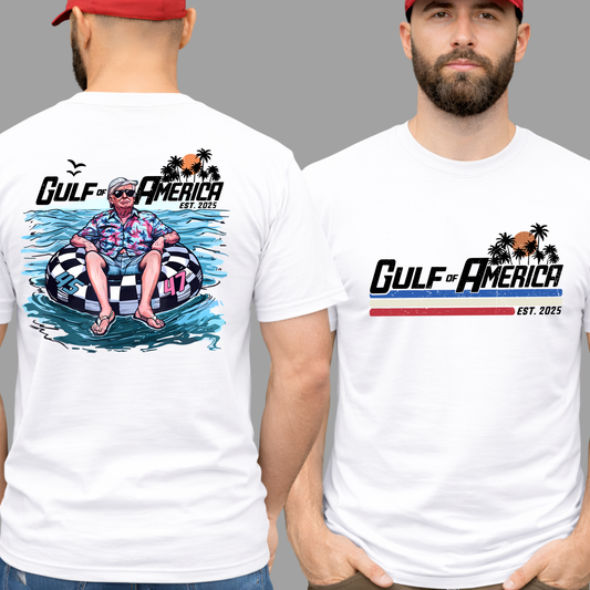Beach Vibes 2025 Patriotic Graphic Tee, Sweatshirt & Hoodie