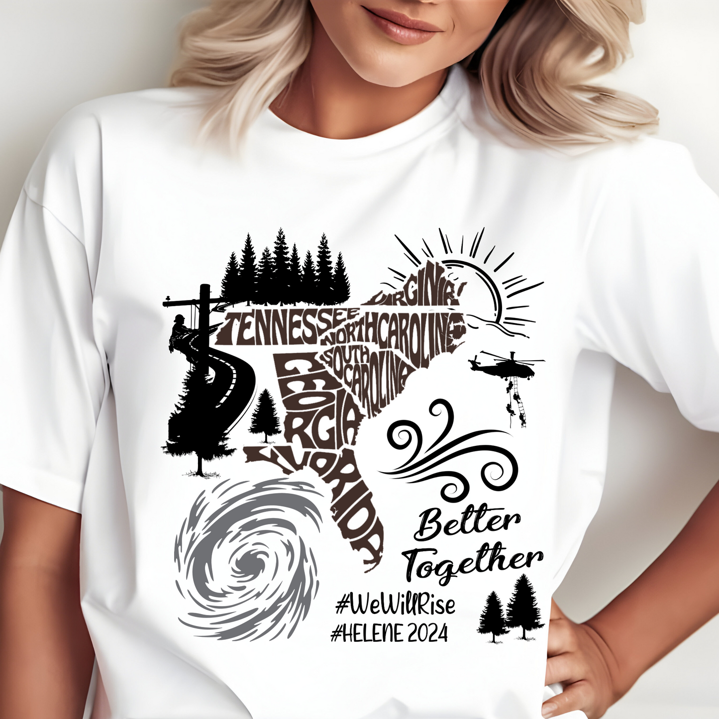 NC,TN FL Strong Tshirt