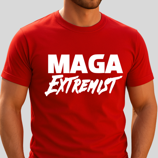 MAGA Extremist – Men's Conservative Graphic Tee