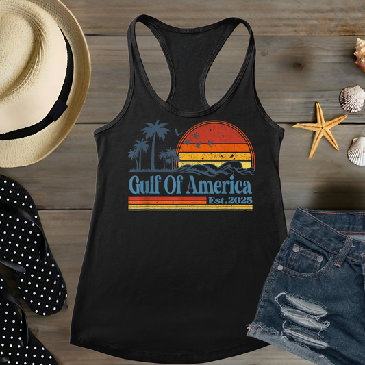 Donald Trump Patriotic Tank Top – Summer 2025 Drop | Red, White & Blue Design