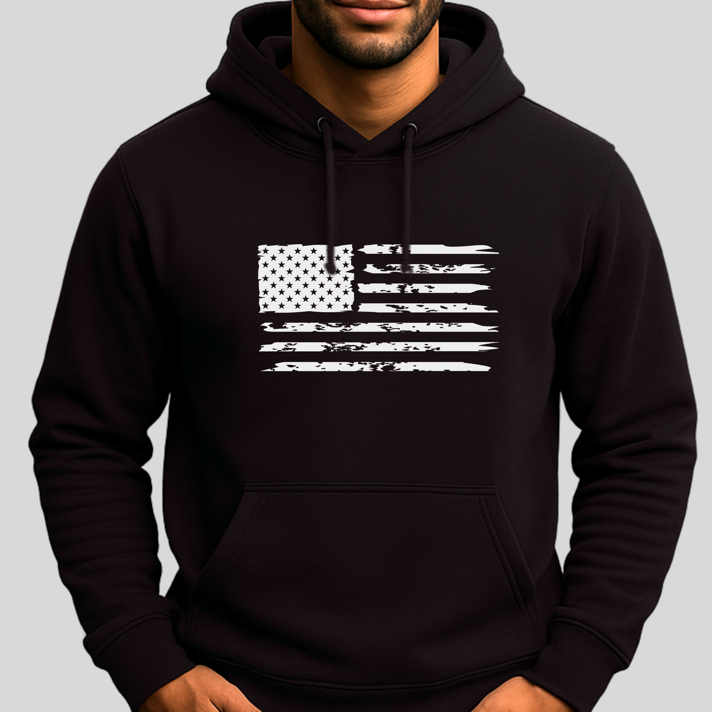 Pro God, Pro Gun, Pro Life, Pro Trump – Patriotic Men's Hoodie