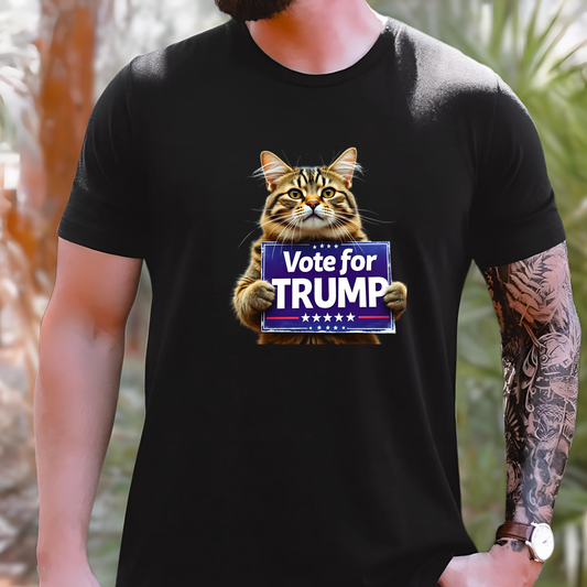 They're Eating The Dogs They're Eating The Cats Shirt - Donald Trump Cats for Trump 2024