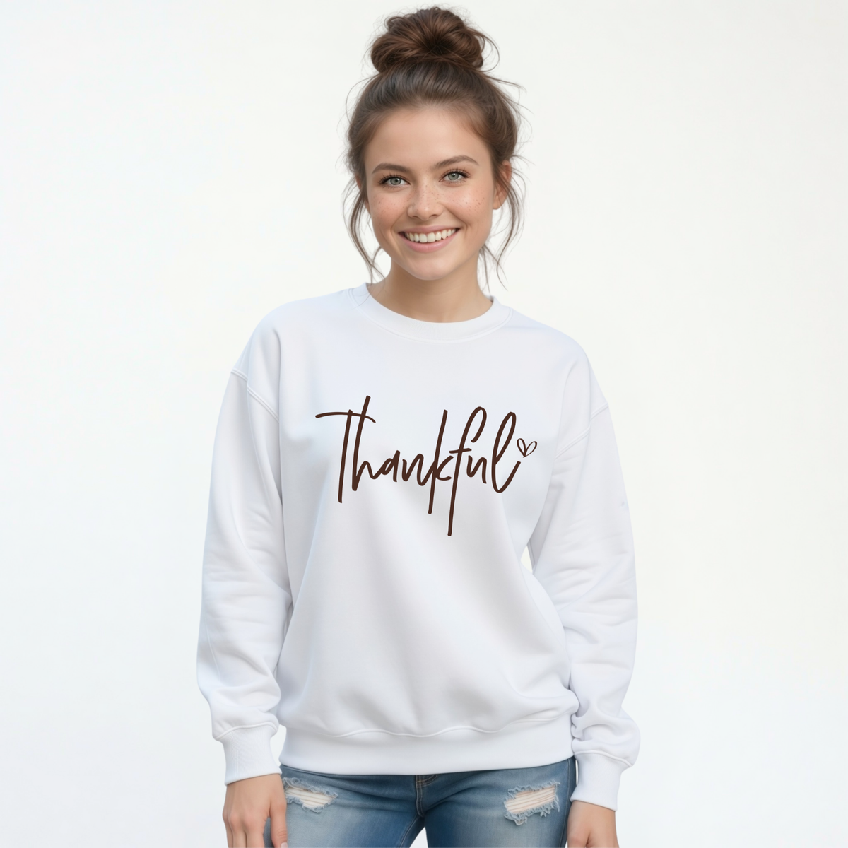 Thankful Thanksgiving T-Shirt, Sweatshirt & Hoodie for Women
