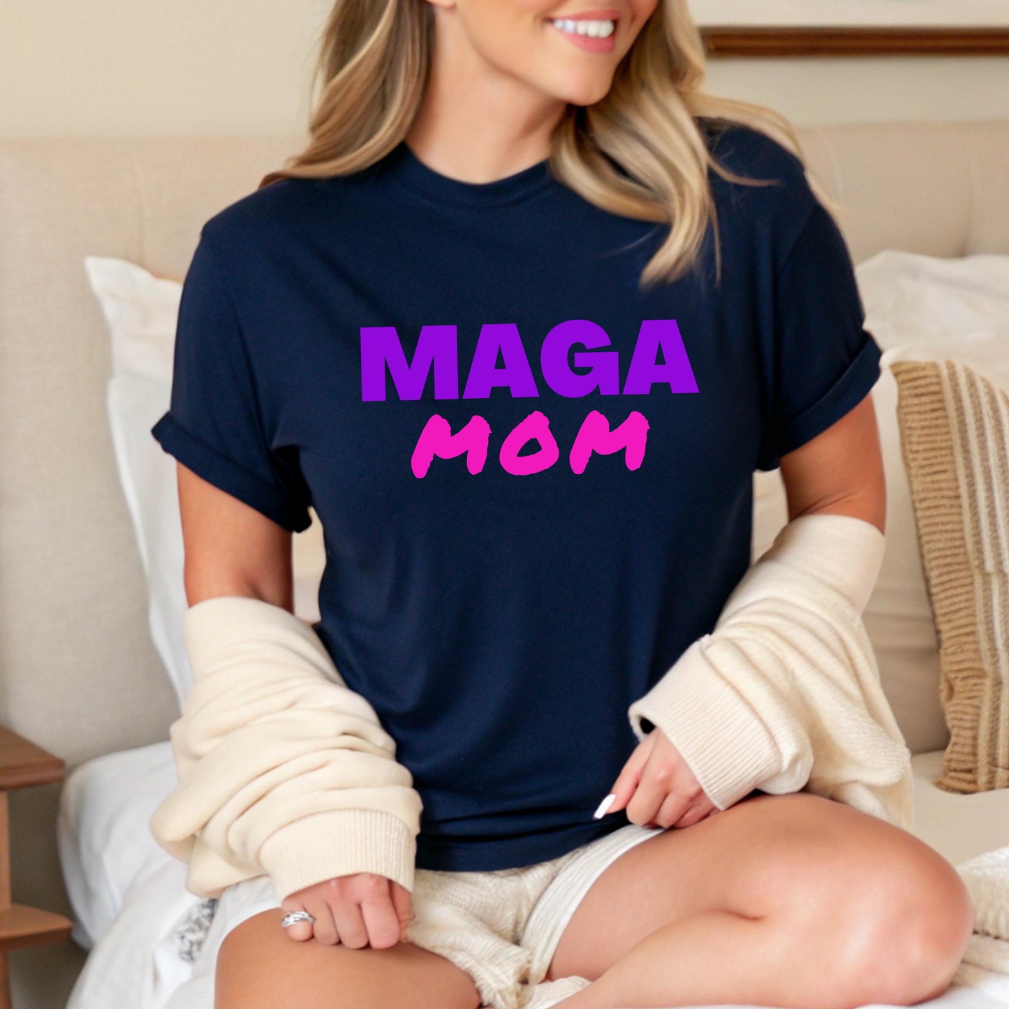 MAGA Mom Shirt – Bold Conservative T-Shirt for Proud Moms | Unisex Fit