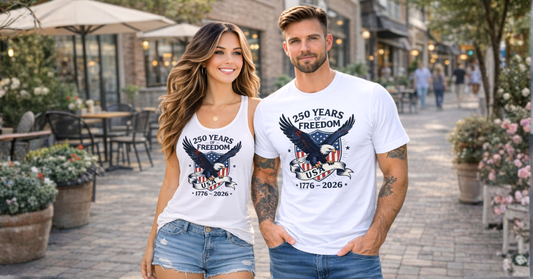 The Best Patriotic Shirts for July 4th 2026 – America's 250th Anniversary Collection
