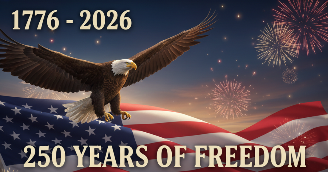 America 250: Shop Patriotic Apparel for the Celebration