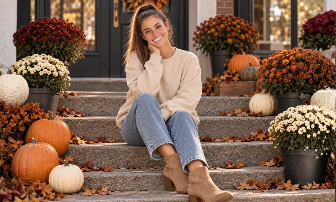 Easy Fall Outfit Ideas for Everyday Style