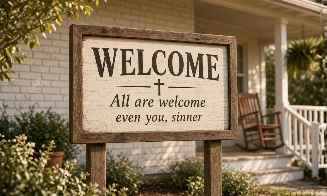 Welcome to Faith at The Patriotic Press