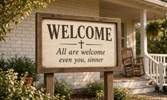 Welcome to Faith at The Patriotic Press
