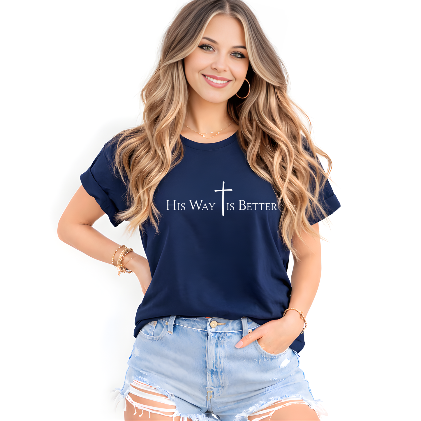 His Way Is Better Shirt for Women | Christian T-Shirt, Sweatshirt & Hoodie | Unisex Fit