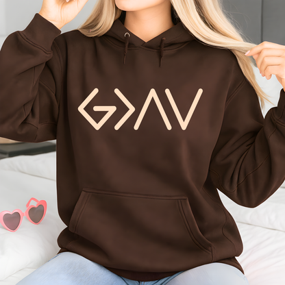 God Is Greater Than Highs and Lows Women's Shirt
