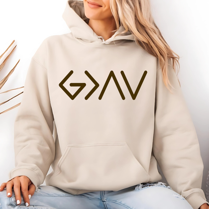 God Is Greater Than Highs and Lows Women's Shirt
