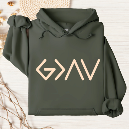 God Is Greater Than Highs and Lows Women's Shirt