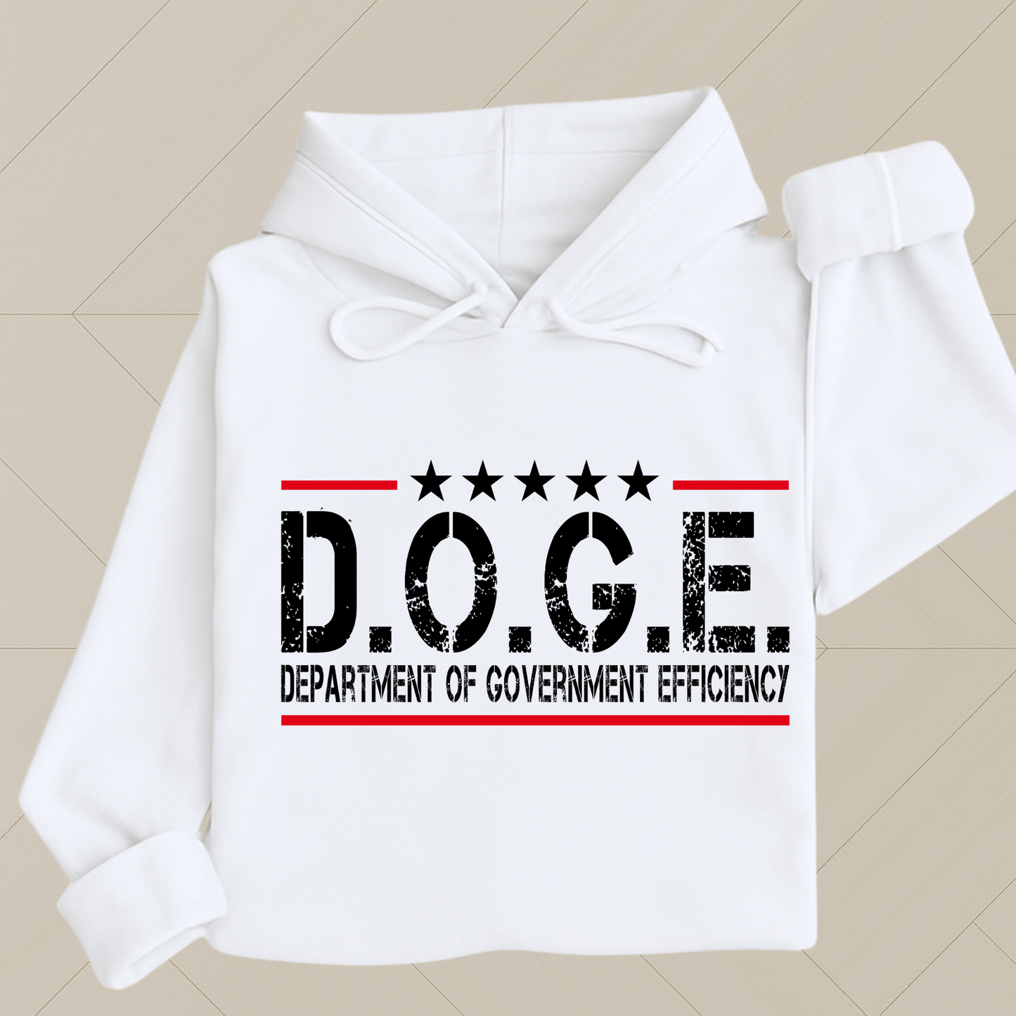 D.O.G.E. Hoodie – Support the Doge Movement |Men's Department of Government Efficiency Hoodie