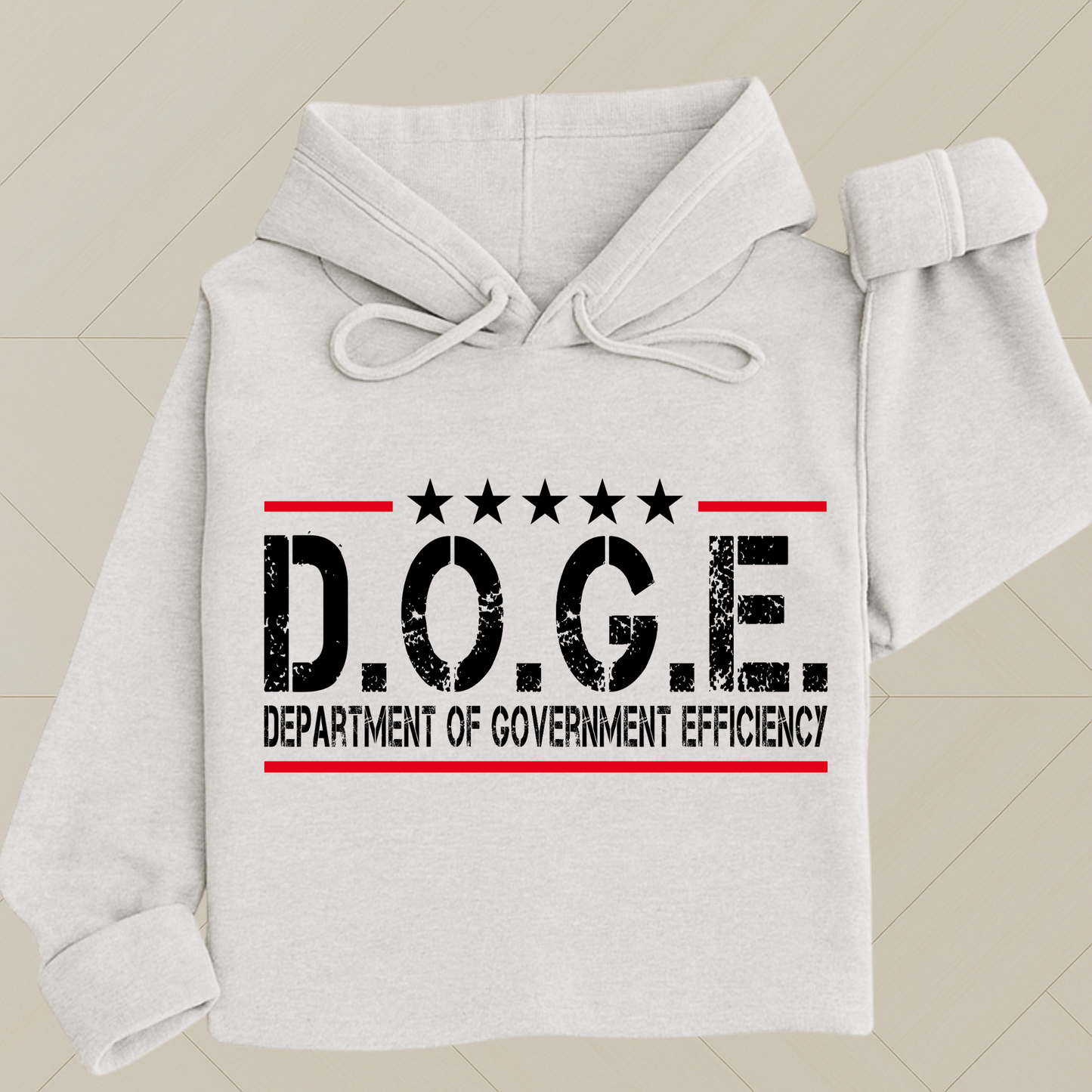 D.O.G.E. Hoodie – Support the Doge Movement |Men's Department of Government Efficiency Hoodie