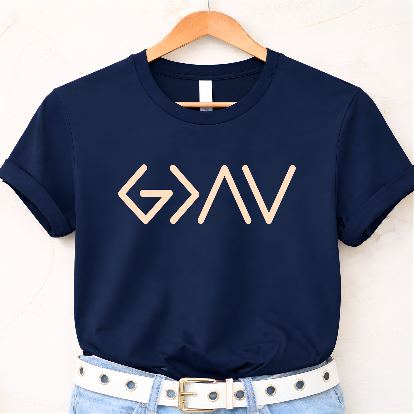 God Is Greater Than Highs and Lows Women's Shirt