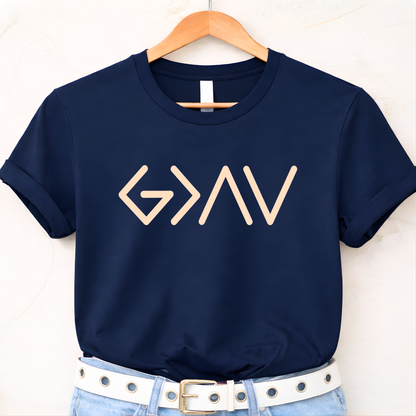 God Is Greater Than Highs and Lows Women's Shirt