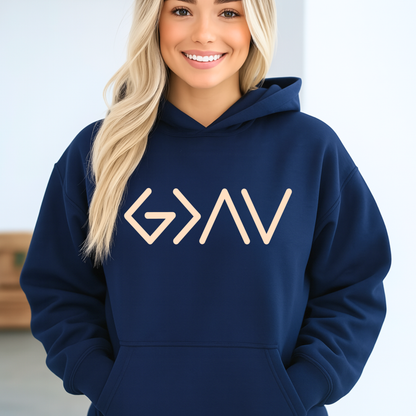 God Is Greater Than Highs and Lows Women's Shirt