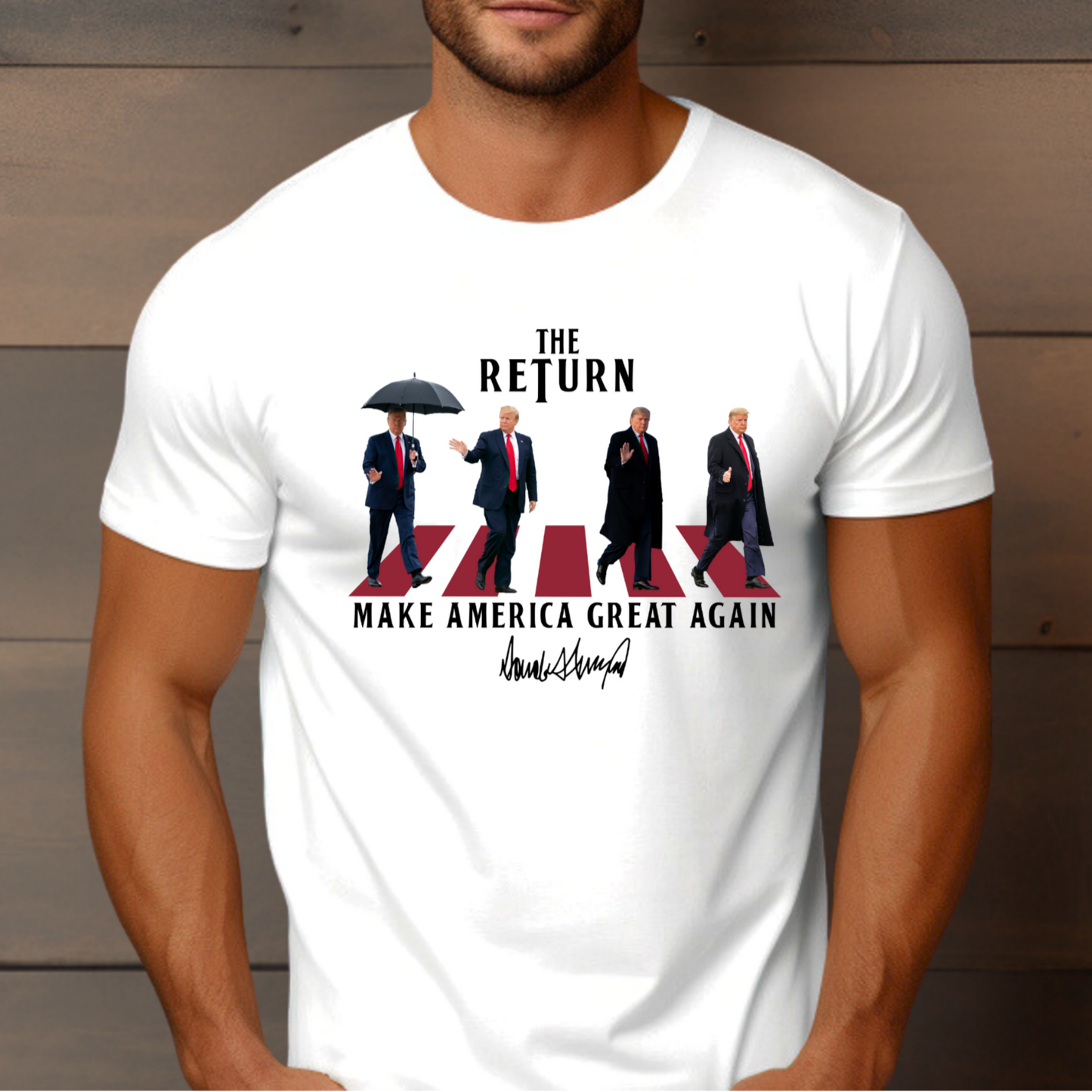 The Return of Donald J. Trump Tshirt