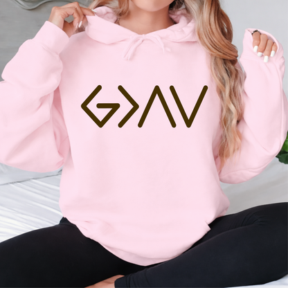 God Is Greater Than Highs and Lows Women's Shirt
