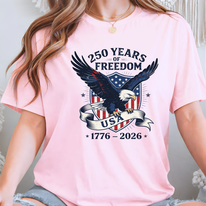 America 250 Eagle Shirt for Women