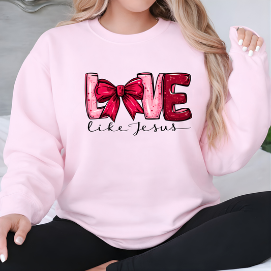 Love Like Jesus T-Shirt, Sweatshirt & Hoodie | Faith Tee