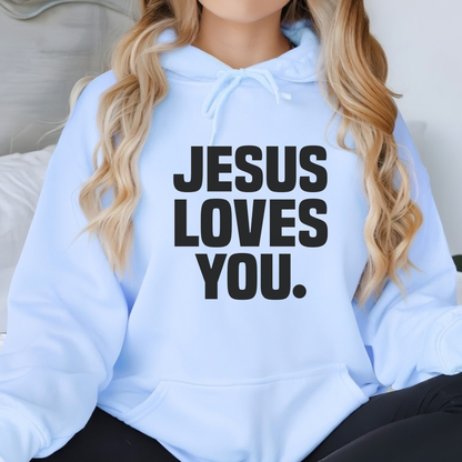 Jesus Loves You Christian Women's Shirt