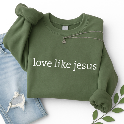 Love Like Jesus Shirt for Women