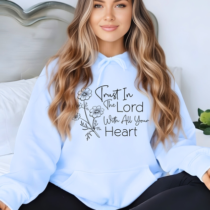 Trust in the Lord With All Your Heart Faith Shirt