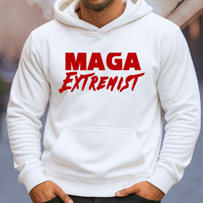 MAGA Extremist Shirt – Men’s Patriotic T-Shirt, Sweatshirt & Hoodie