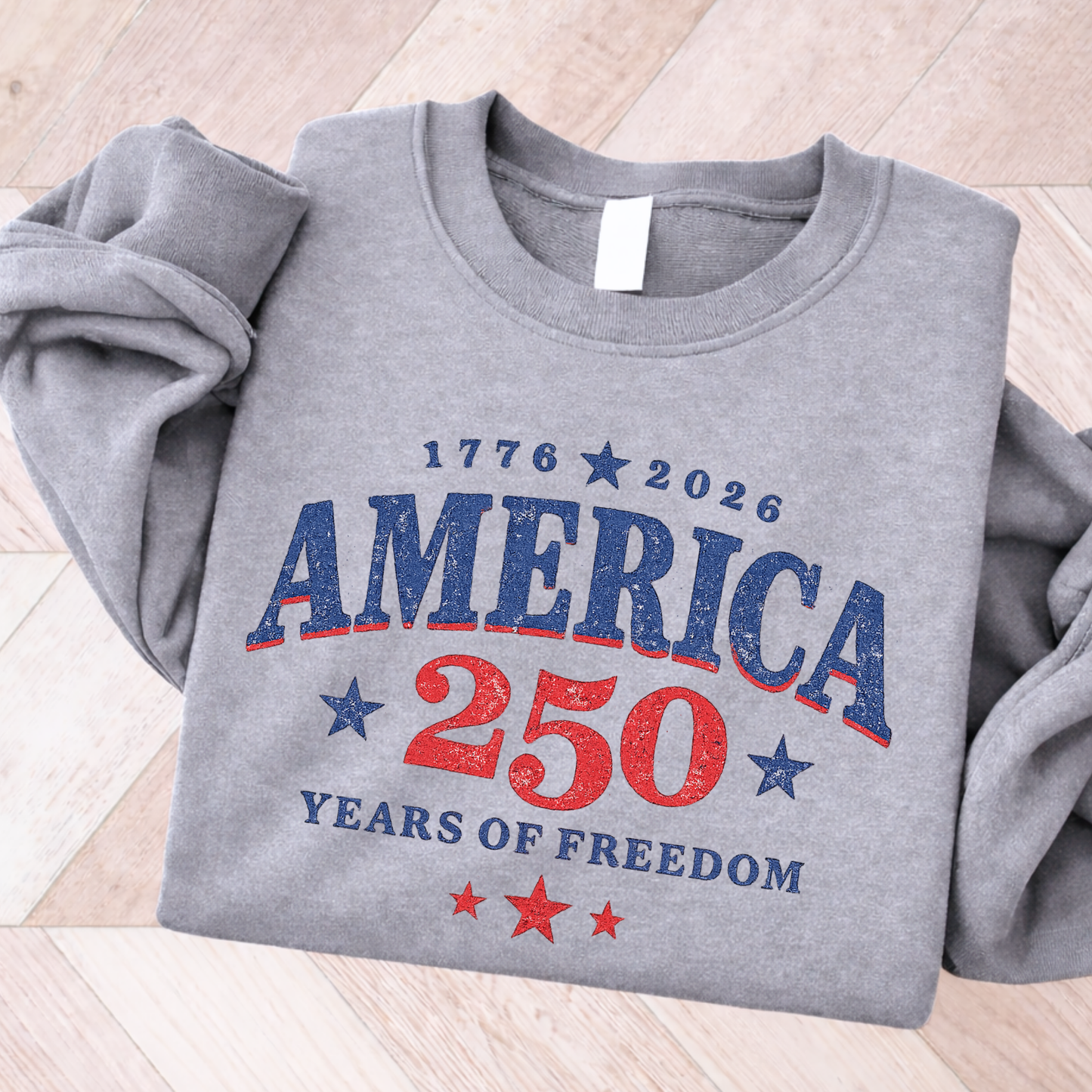 America 250 Years of Freedom – Men’s Patriotic Shirt