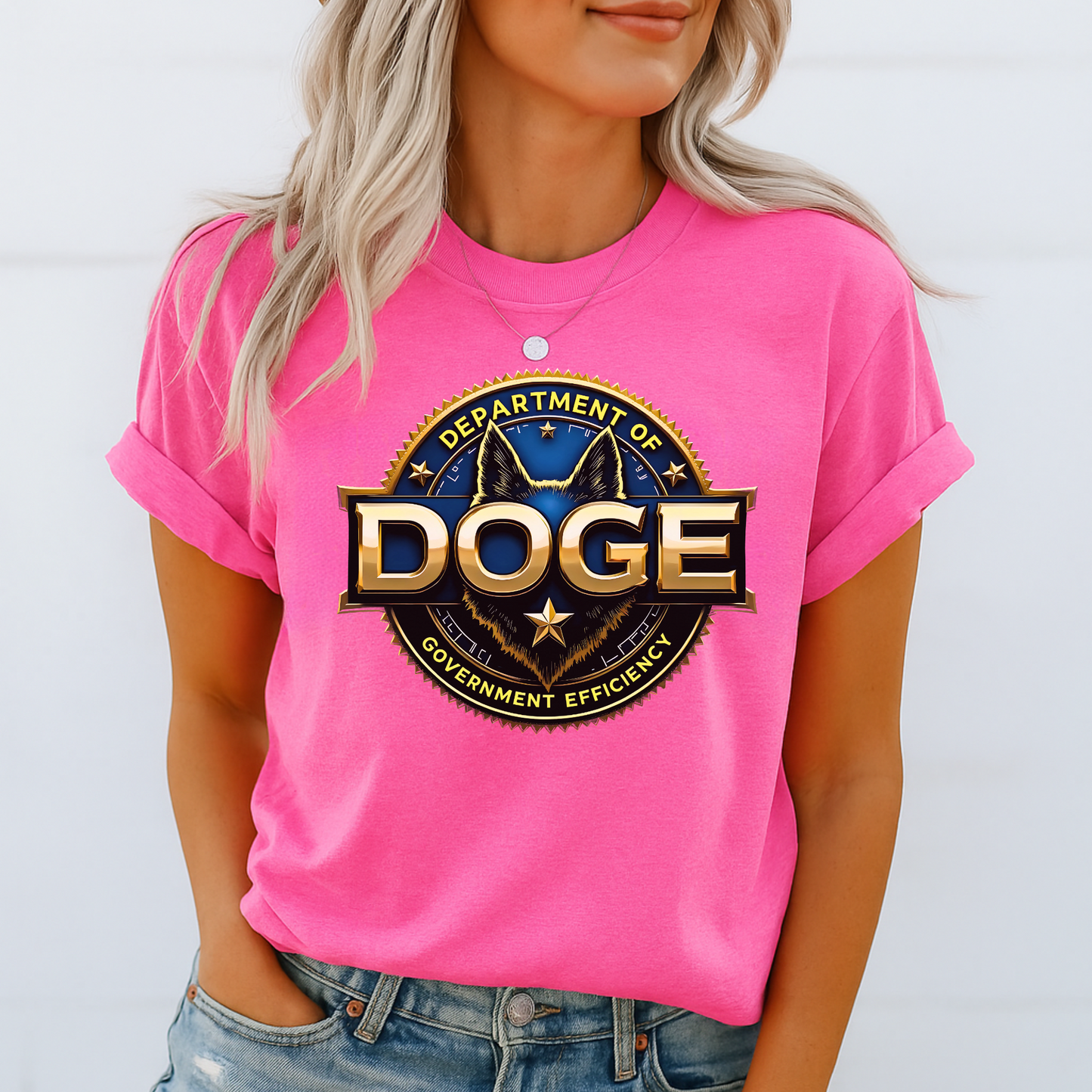 DOGE Graphic Tee for Women – Dept of Government Efficiency unisex T-shirt