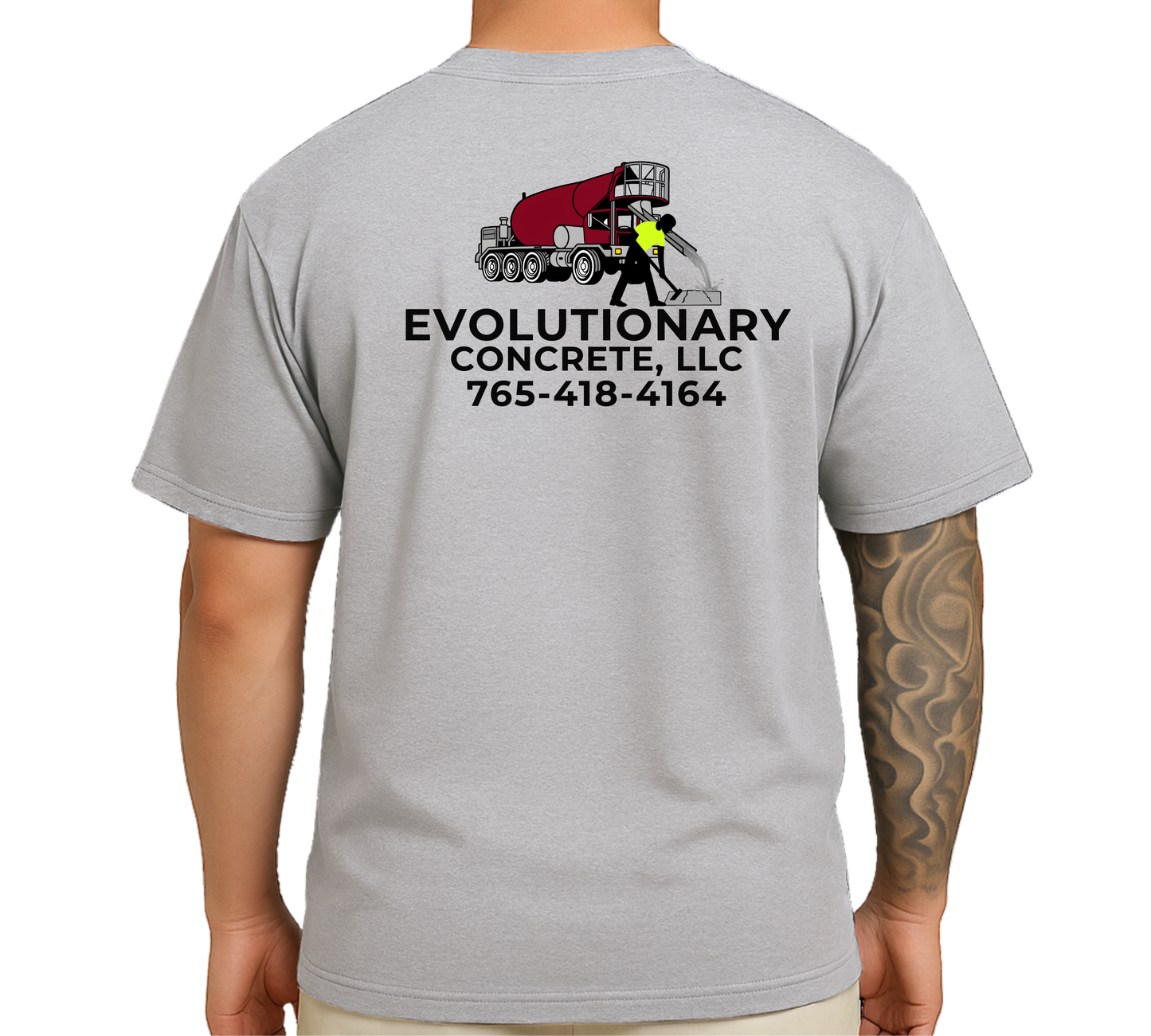 Evolutionary Concrete, LLC
