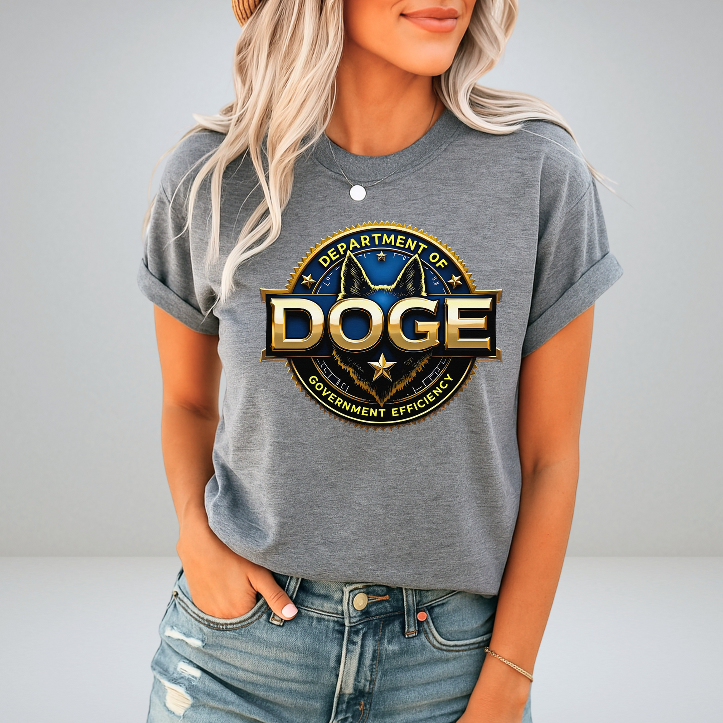 DOGE Graphic Tee for Women – Dept of Government Efficiency unisex T-shirt
