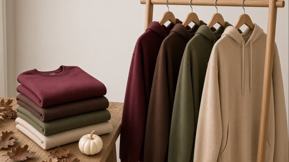 The Colors We're Loving This Fall