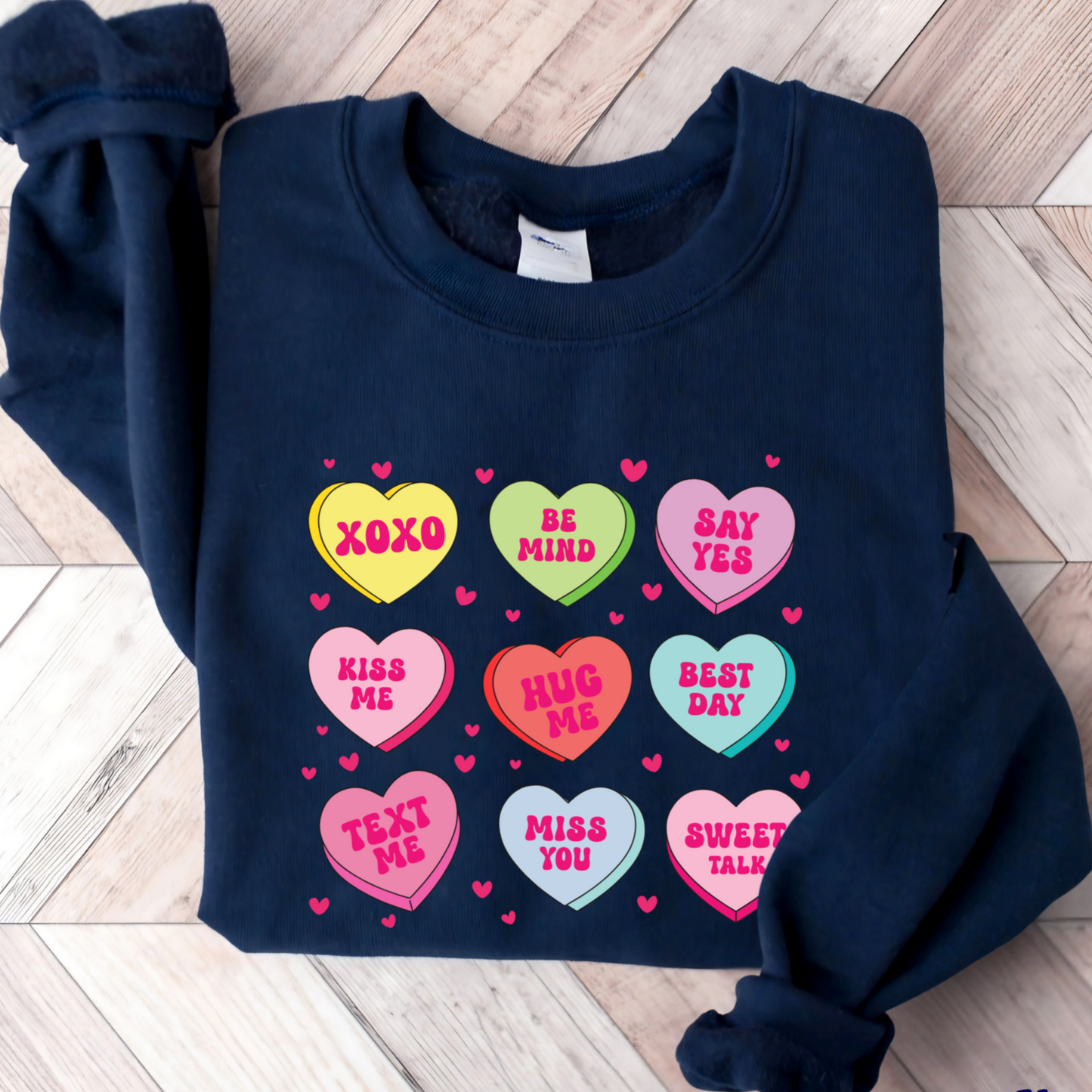 Sweetheart Valentines Day  Sweatshirt