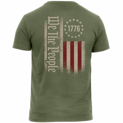 We The People 1776 Patriotic Men's Shirt
