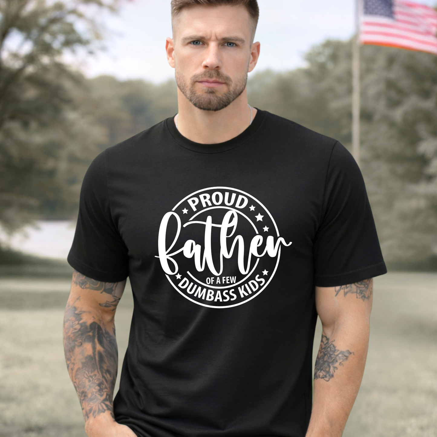 Proud Father Shirt – Men’s T-Shirt, Sweatshirt & Hoodie