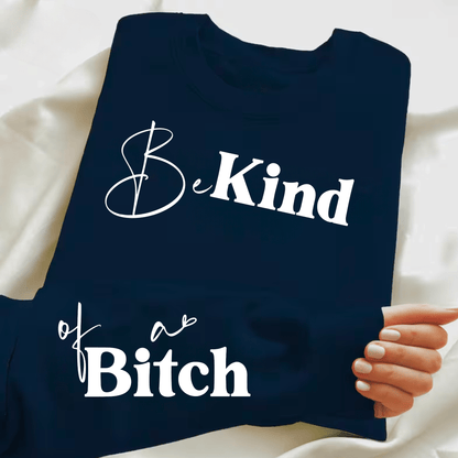 Be Kind Navy Sweatshirt