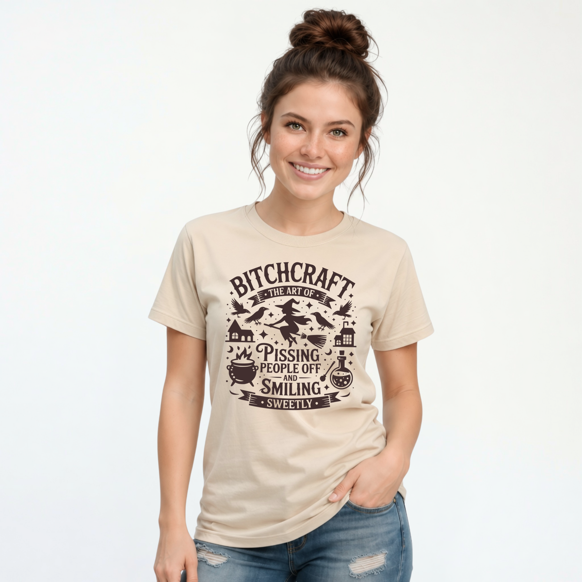 Bitchcraft Halloween Shirt & Sweatshirt for Women
