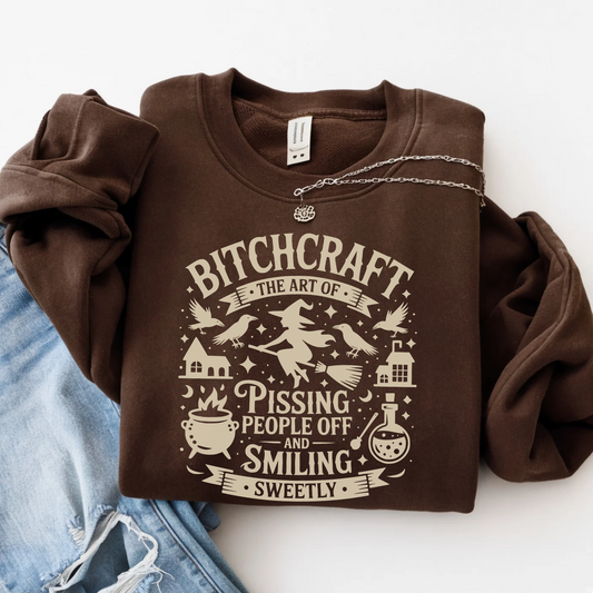 Bitchcraft Halloween Shirt & Sweatshirt for Women