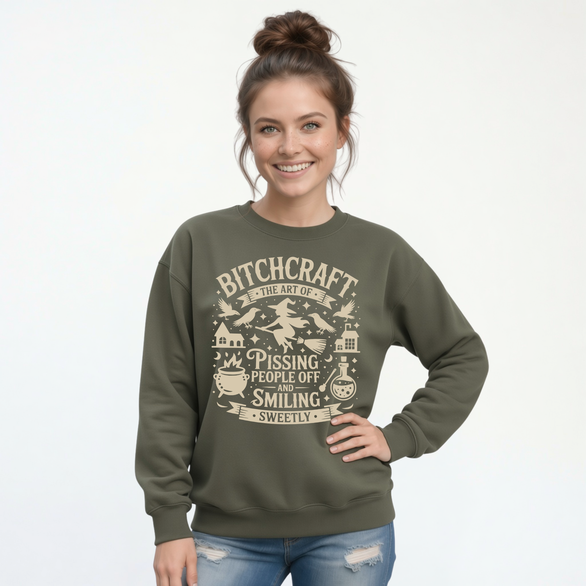 Bitchcraft Halloween Shirt & Sweatshirt for Women
