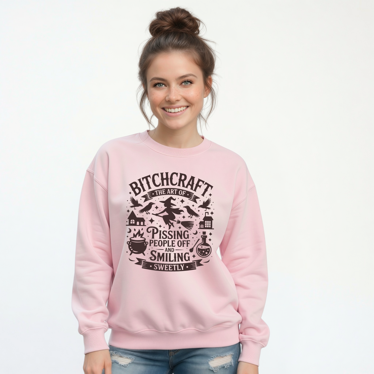 Bitchcraft Halloween Shirt & Sweatshirt for Women
