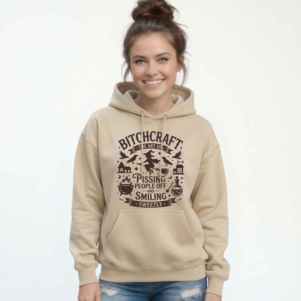 Bitchcraft Halloween Shirt & Sweatshirt for Women