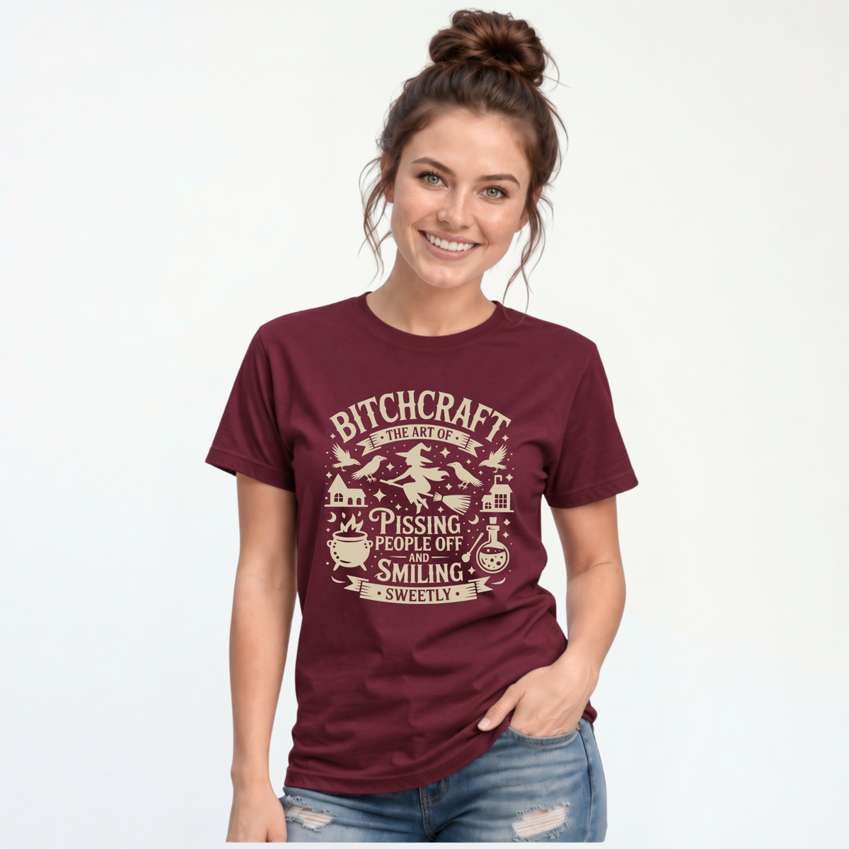Bitchcraft Halloween Shirt & Sweatshirt for Women