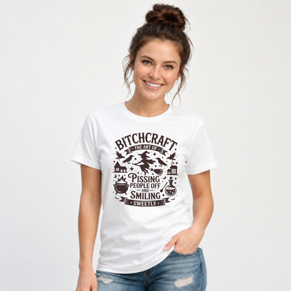 Bitchcraft Halloween Shirt & Sweatshirt for Women