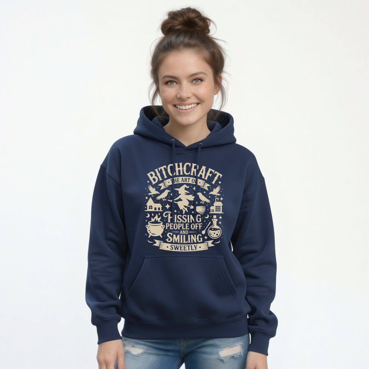 Bitchcraft Halloween Shirt & Sweatshirt for Women