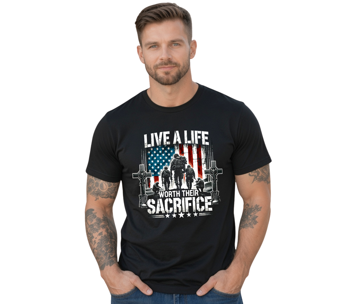 Men’s Patriotic Apparel